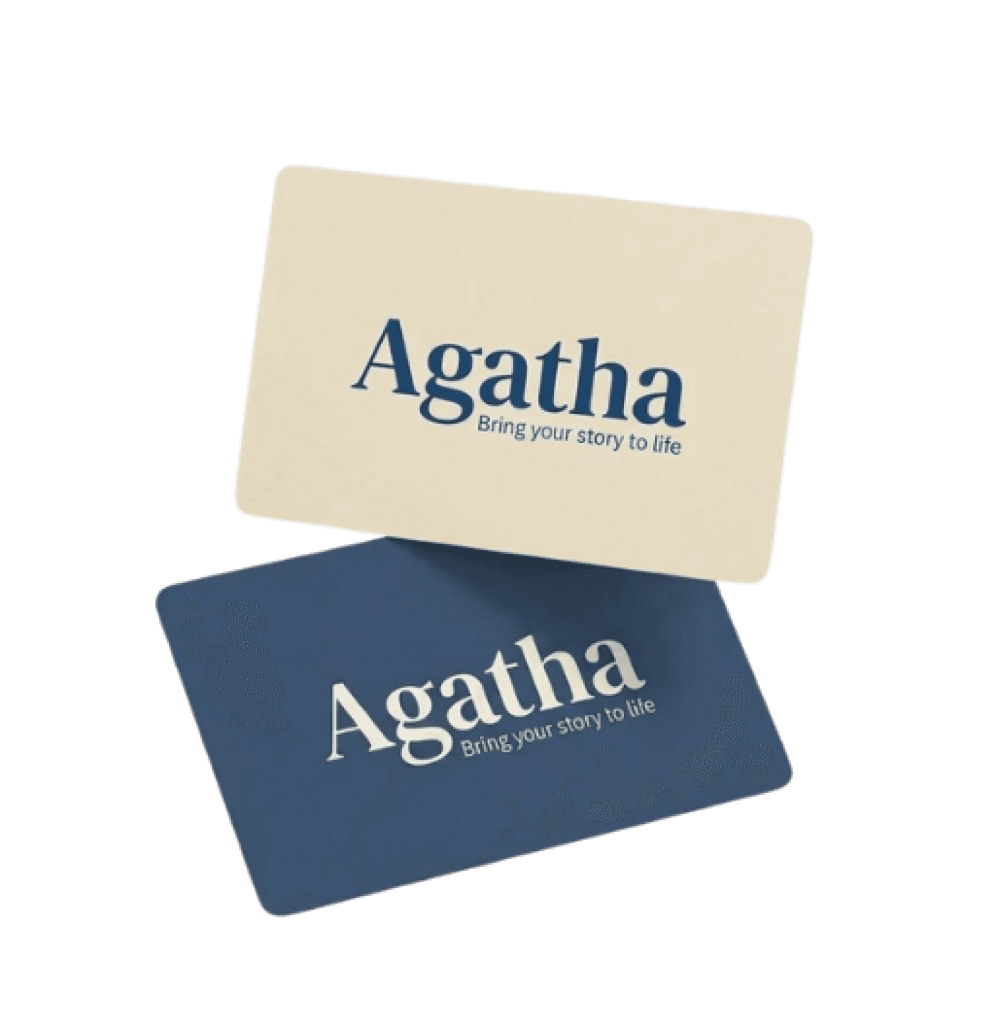Agatha gift cards